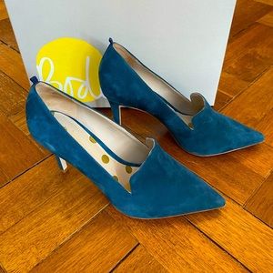 Boden suede pump